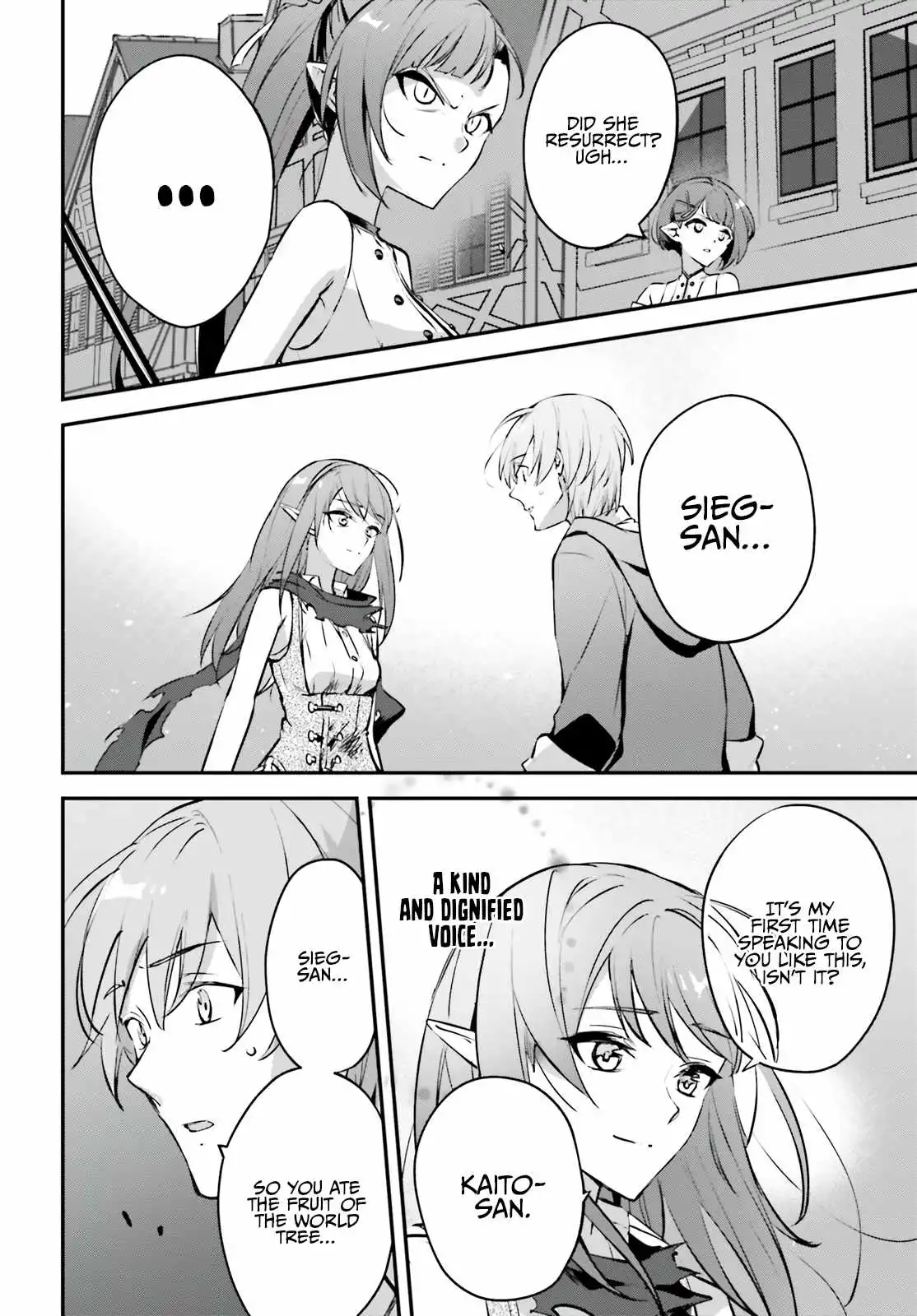 Yuusha Shoukan ni Makikomareta kedo, Isekai wa Heiwa deshita Chapter 37 6